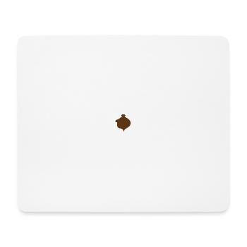 Kaffee - Mousepad (Querformat) - Weiß - Vorne