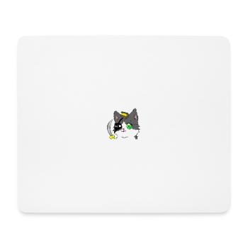 Pirate Chat - Mouse Pad (horizontal) - white - Front