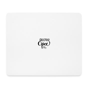 Bester Opa - Mousepad (Querformat) - Weiß - Vorne