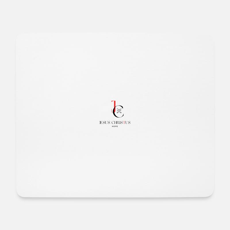 Hope - Mousepad (Querformat) - Weiß