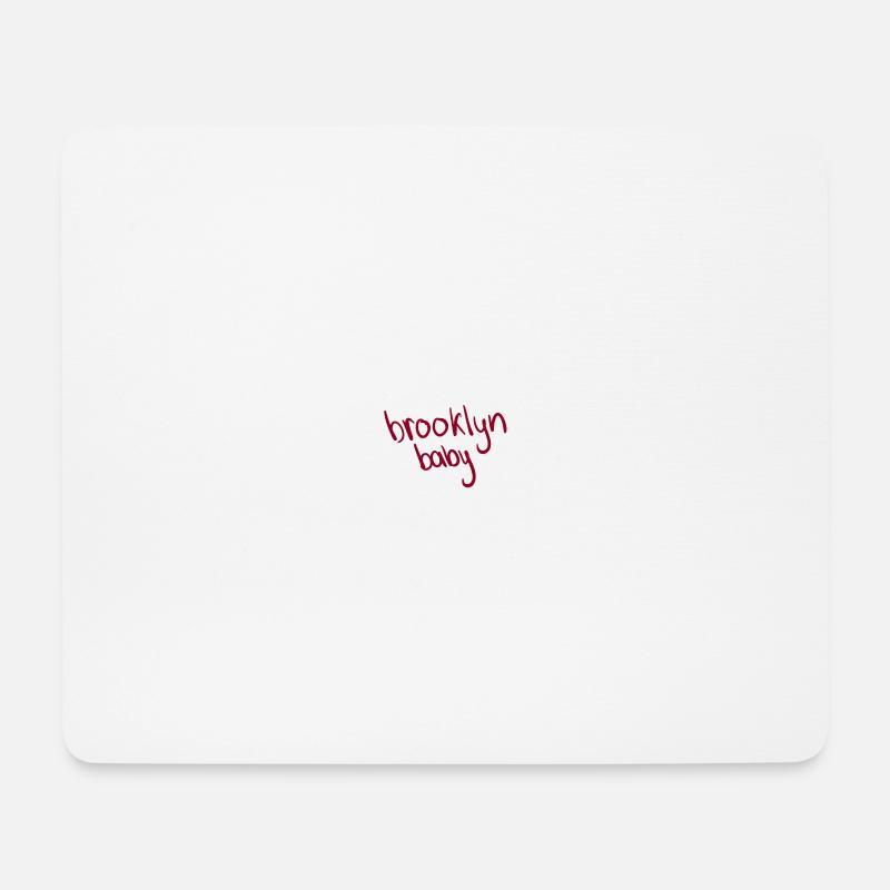 Brooklyn Baby - Mousepad (Querformat) - Weiß