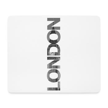 London Big Ben - Geschenk - Mousepad (Querformat) - Weiß - Vorne