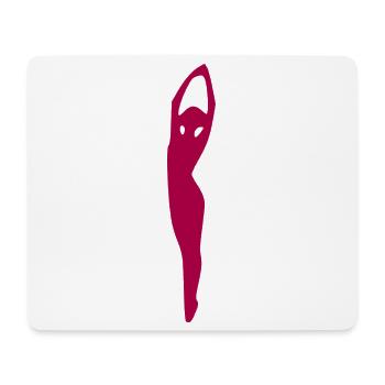 Dancing Dance - Mouse Pad (horizontal) - white - Front