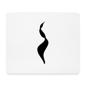 gunsmoke - Mousepad (Querformat) - Weiß - Vorne