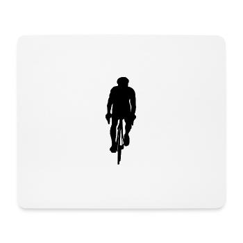 Bicycle Road Bike Bike - Mouse Pad (horizontal) - white - Front