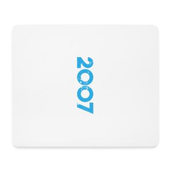 18th Birthday Young Girls 18 Years 2007 Funny - Mouse Pad (horizontal) - white - Front