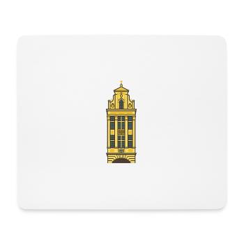 Grande Place II - Mouse Pad (horizontal) - white - Front