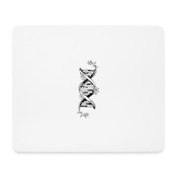 Plantes-DNA jardinier et naturiste cadeau - Tapis de souris (format paysage) - blanc - Devant