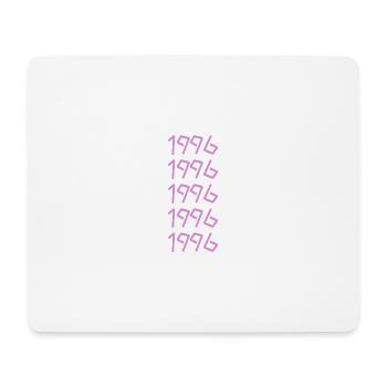 Vintage 1996 - Mouse Pad (horizontal) - white - Front