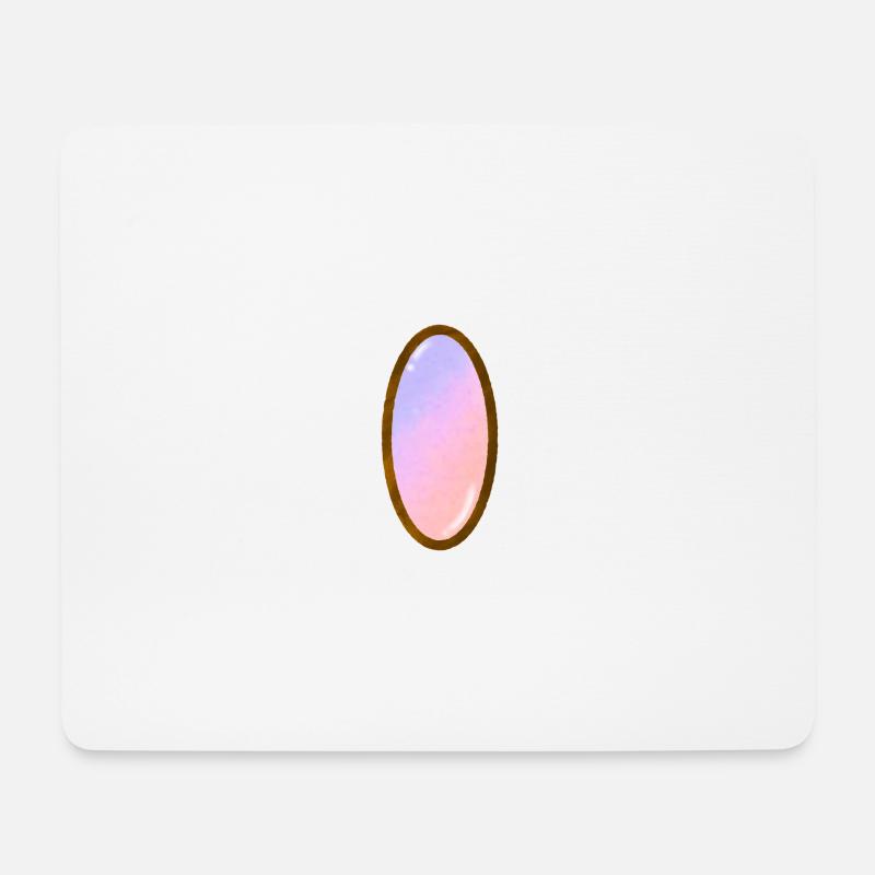 Gemstone 2 - Mouse Pad (horizontal) - white