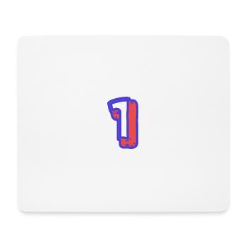 1. 1 JAHR. 1. JAHRESTAG. 1 JAHR GEBURTSTAG - Mousepad (Querformat) - Weiß - Vorne