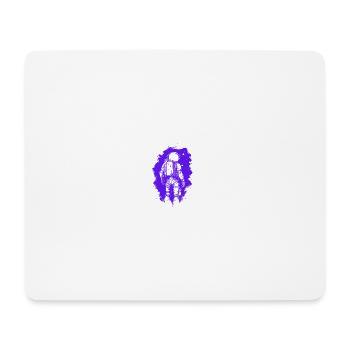 Dreaming astronaut - Mousepad (Querformat) - Weiß - Vorne