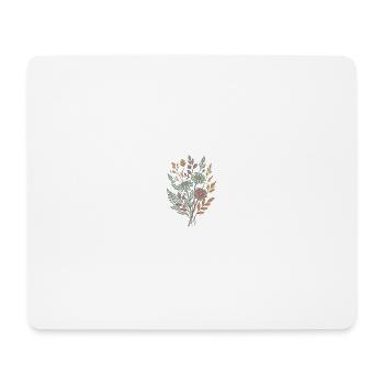 Wildflower Bouquet Tee - Mouse Pad (horizontal) - white - Front