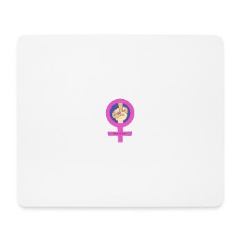 Queen - Mouse Pad (horizontal) - white - Front