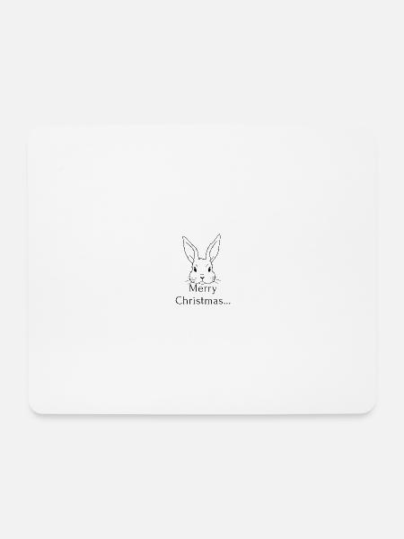 Christmas / Christmas - Mouse Pad (horizontal) - white