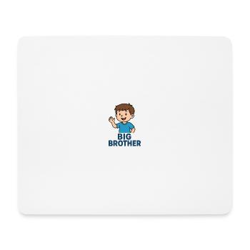 T-shirt Wave de Big Brother Cartoon - Tapis de souris (format paysage) - blanc - Devant