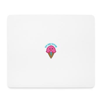 Geburtstag - Mousepad (Querformat) - Weiß - Vorne
