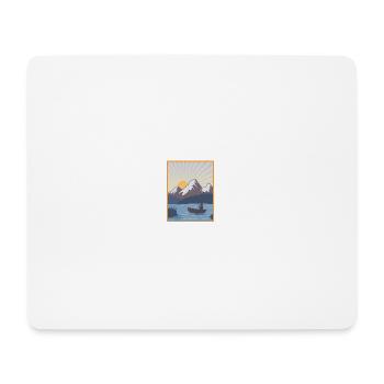 Wassersport - Mousepad (Querformat) - Weiß - Vorne