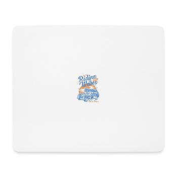 Wassersport - Mousepad (Querformat) - Weiß - Vorne