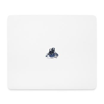 Wassersport - Mousepad (Querformat) - Weiß - Vorne