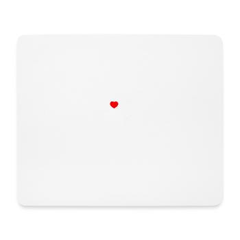 i love my very hot latino boyfriend - Mouse Pad (horizontal) - white - Front