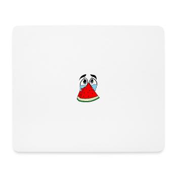 Cry for Palestine - Mousepad (Querformat) - Weiß - Vorne