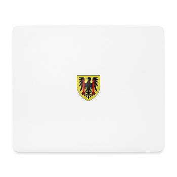 Blason Besançon - Tapis de souris (format paysage) - blanc - Devant