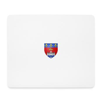 Blason Bordeaux - Tapis de souris (format paysage) - blanc - Devant