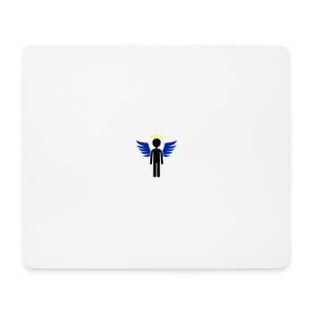 Angel - Mouse Pad (horizontal) - white - Front