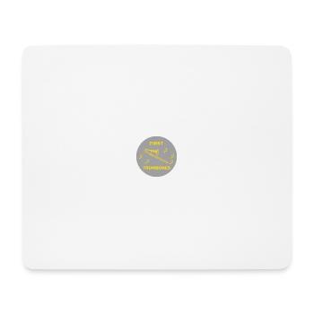 First Trombones - Mousepad (Querformat) - Weiß - Vorne