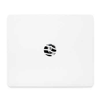 Erde 5 - Mousepad (Querformat) - Weiß - Vorne