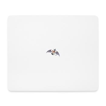 schischafledermaus - Mousepad (Querformat) - Weiß - Vorne