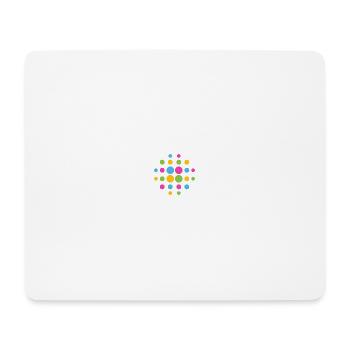 Disco ball - Mouse Pad (horizontal) - white - Front