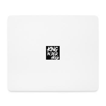 A.K.A.R.420 • Roi à la capuche - Tapis de souris (format paysage) - blanc - Devant