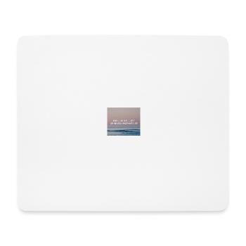 Ich will nur - Philipp Poisel - Mousepad (Querformat) - Weiß - Vorne