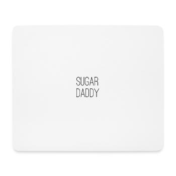 Sugar daddy - Mouse Pad (horizontal) - white - Front