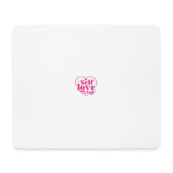 Selbstliebe-Club - Mousepad (Querformat) - Weiß - Vorne