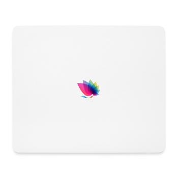 Abstrackt - Mousepad (Querformat) - Weiß - Vorne