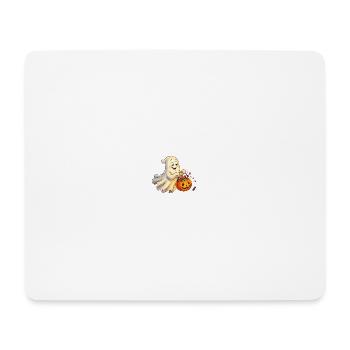 klassischer Geist - Mousepad (Querformat) - Weiß - Vorne