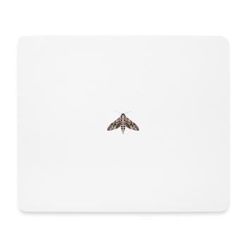 Papillons : Le papillon de la gloire du matin - Tapis de souris (format paysage) - blanc - Devant