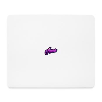 ANNA - Your personalized design - Mouse Pad (horizontal) - white - Front