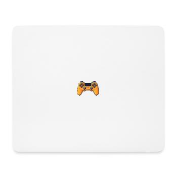 gaming controller - Mousepad (Querformat) - Weiß - Vorne