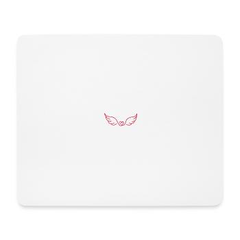 Engel - Mousepad (Querformat) - Weiß - Vorne