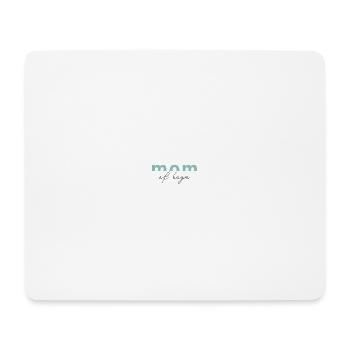 Chemise minimaliste esthétique Mama de Maman - Tapis de souris (format paysage) - blanc - Devant