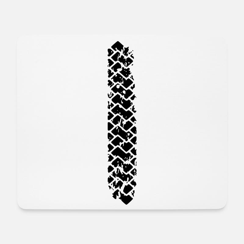 Burn to be wild 2 - Mouse Pad (horizontal) - white