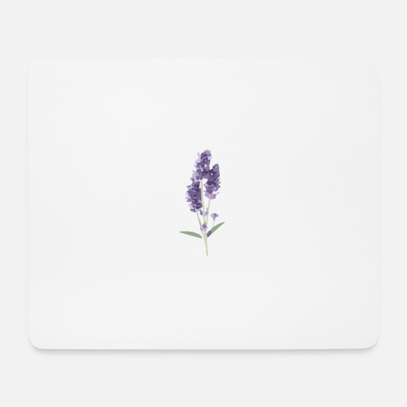 lavender - Mouse Pad (horizontal) - white