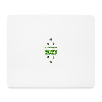 WEIHNACHTEN. FROHE WEIHNACHTEN. FROHE WEIHNACHTEN. NEUJAHR - Mousepad (Querformat) - Weiß - Vorne
