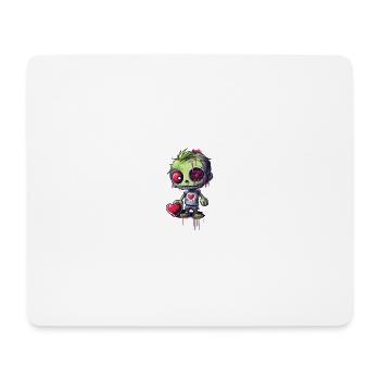 forever yours - Mouse Pad (horizontal) - white - Front