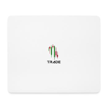 Handel - Mousepad (Querformat) - Weiß - Vorne