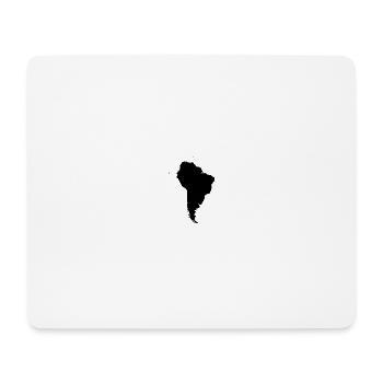 Süd america - Mousepad (Querformat) - Weiß - Vorne